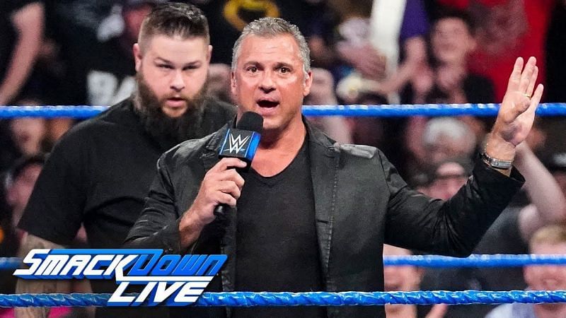 Kevin Owens won at SummerSlam but Shane's still lurking.